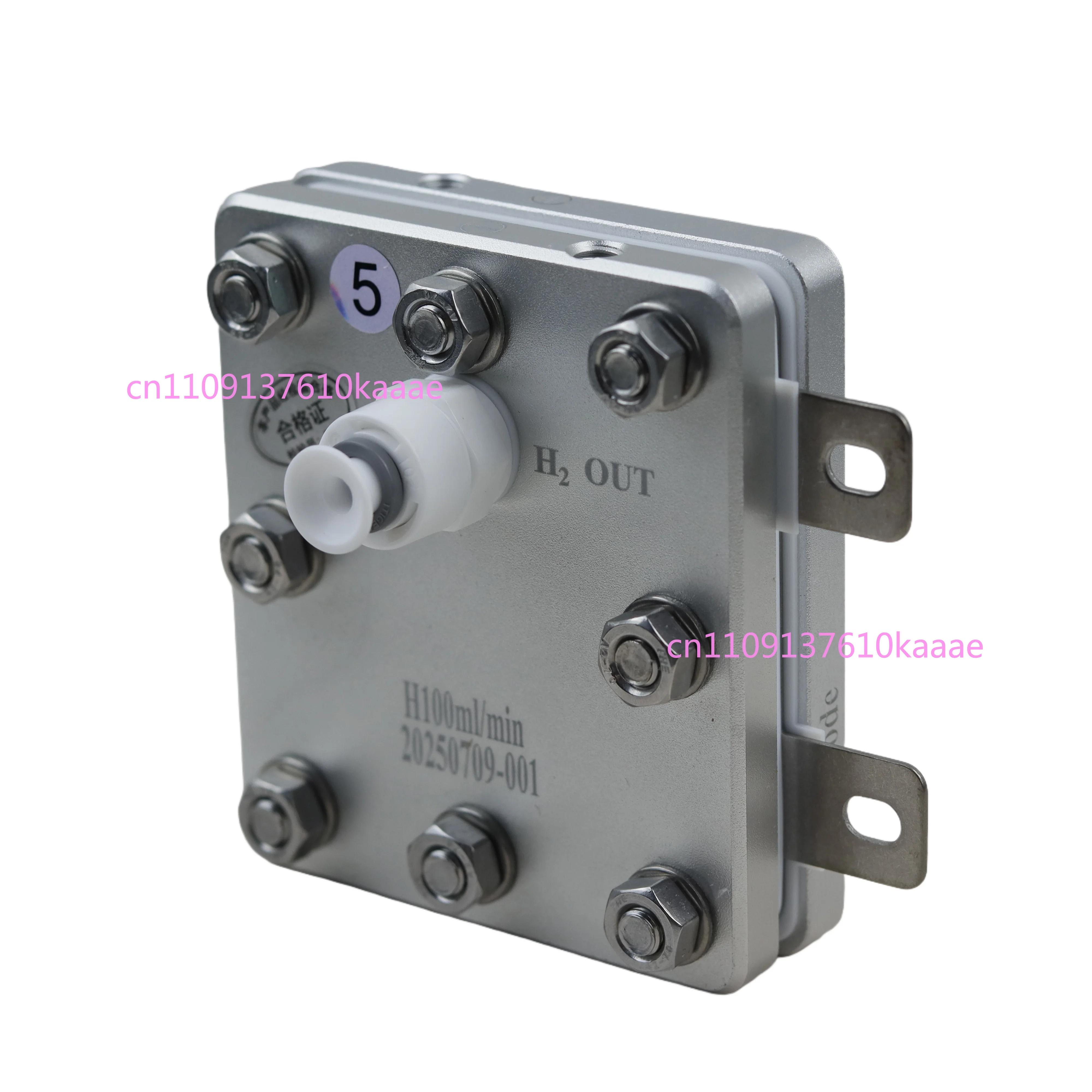 

100ML/min Hydrogen-Rich Water Machine PEM Electrolyzer Pure Water Physical Hydrogen Mixing Generator