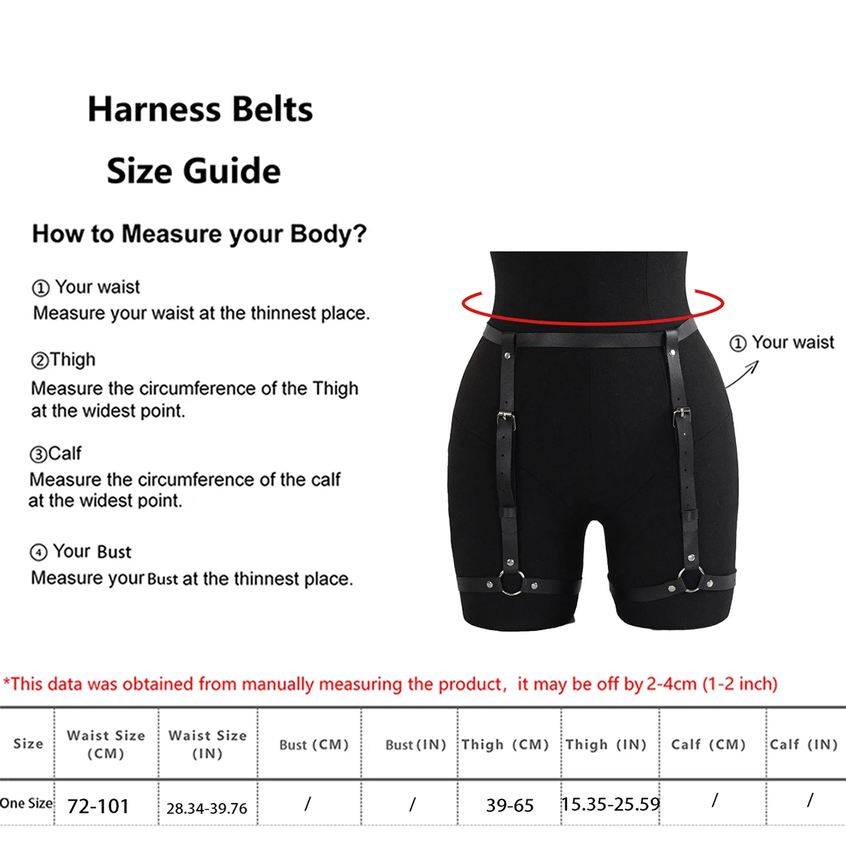 حزام رباط الفخذ الجلدي، حزام تسخير الفخذ غير الرسمي، حزام تسخير الزي للحفلات، جلد تسخير الساق