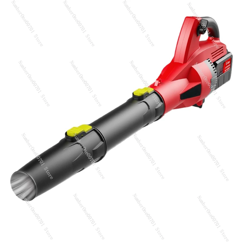 

High Power Industrial Rechargeable Hair Dryer, Dust Blower, Strong Lithium Battery, Wireless Storm Gun