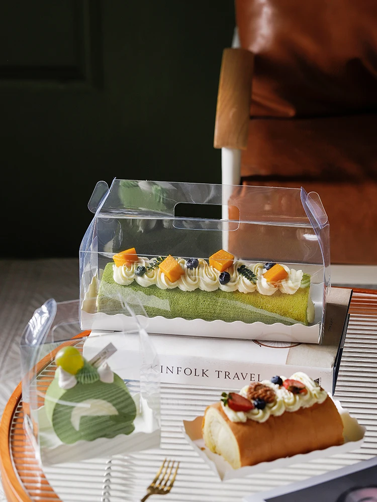 Transparent Cake Pa…