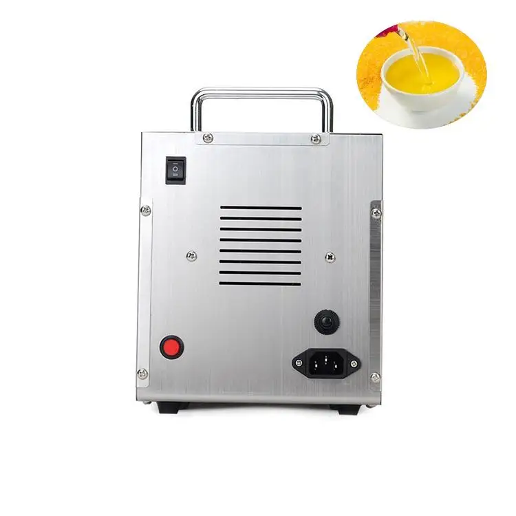 미니 올리브 오일 밀 압착기 수동 작동 소형 올리브 오일 프레스 온도 조절