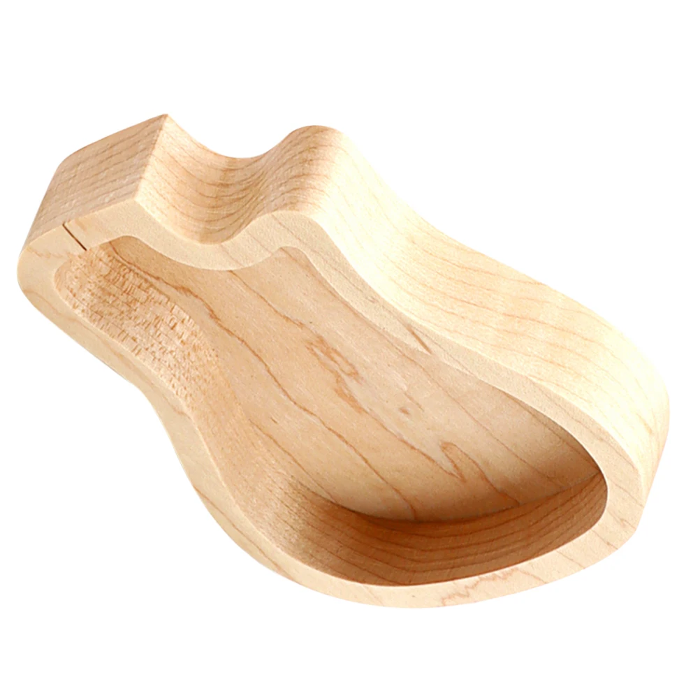 

Guitar Picks Container Case 120x96mm Wooden Storage Box Plectrum Organizer Thumb Pick Case Portable Accessories