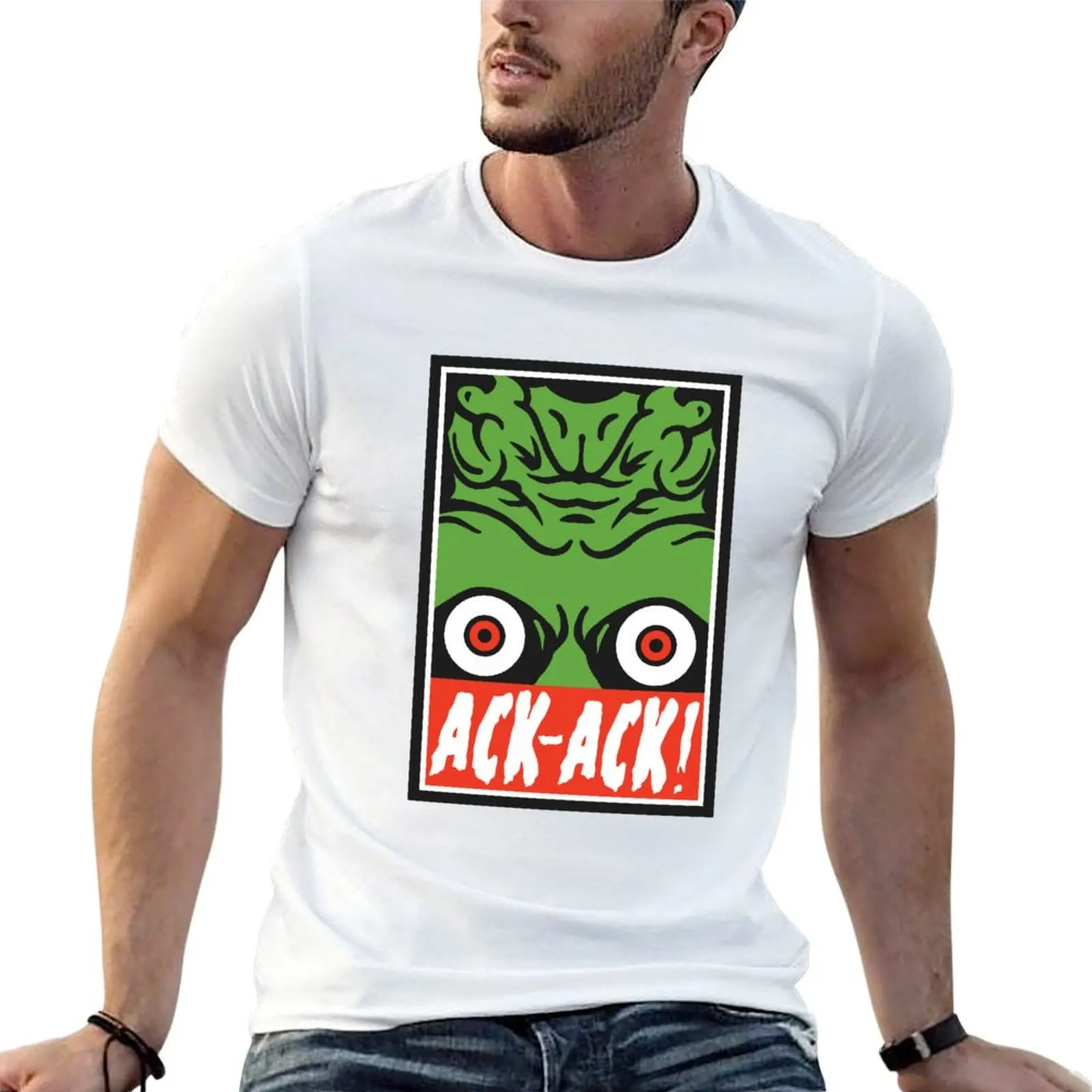 

ACK-ACK! OBEY! T-Shirt man t shirt cotton high quality t shirt men 100% cotton luxury brand T-Shirt