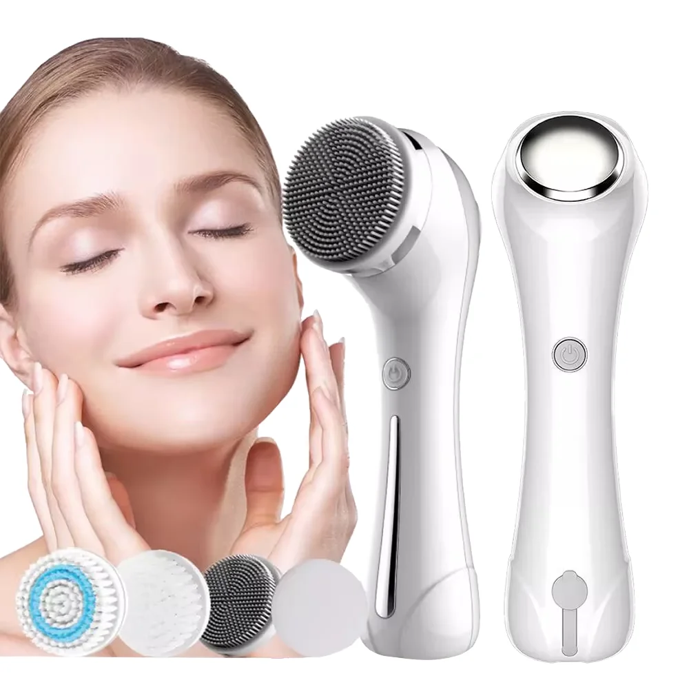 YTYIN منظف الوجه الكهربائي، منظف المسام، فرشاة تقشير الرؤوس السوداء، فرشاة تنظيف عميق للوجه #2
