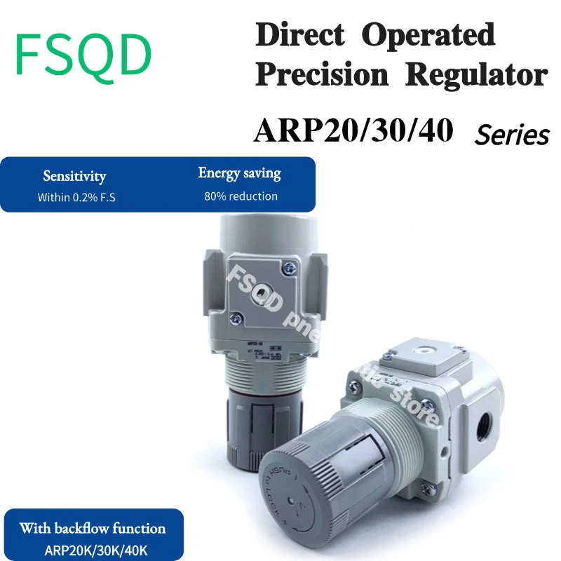 1PC pressure regulating valve  ARP20K-F02-3  ARP30-02 ARP30-02H ARP20-02 ARP20-02G ARP20K-01-3 ARP20K-01BE ARP series