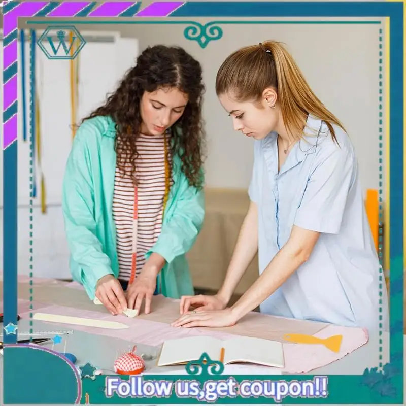 Upgraded Paper Folding Tools Plastic Bone Folder Paper Creaser For Making Paper Crafts Quilting Leathercraft