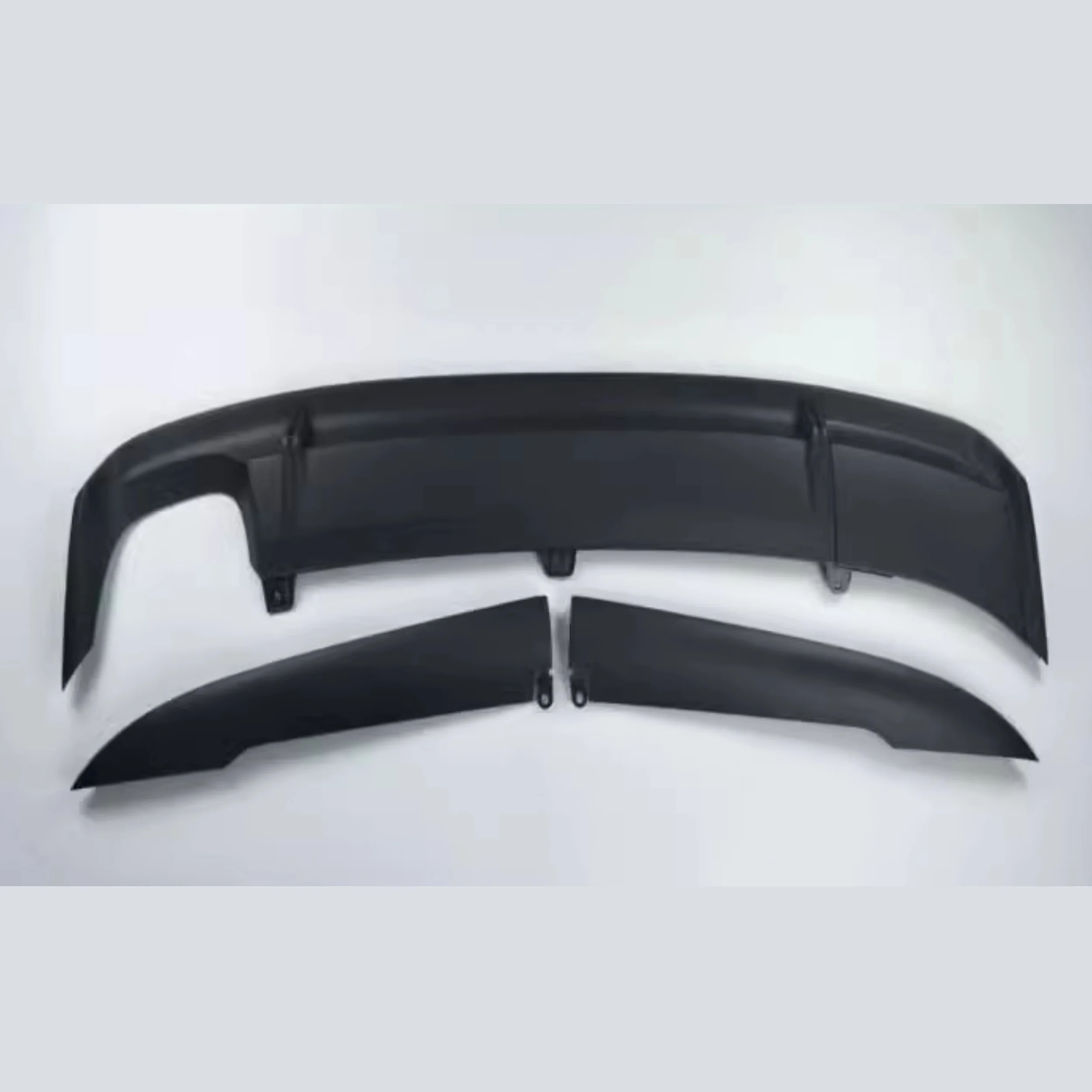 Rear lip Protective panel for Volkswagen vw Sagitar jetta 2015-2017 modified 2016 GLI Rear Spoiler Body kit Car Accessories