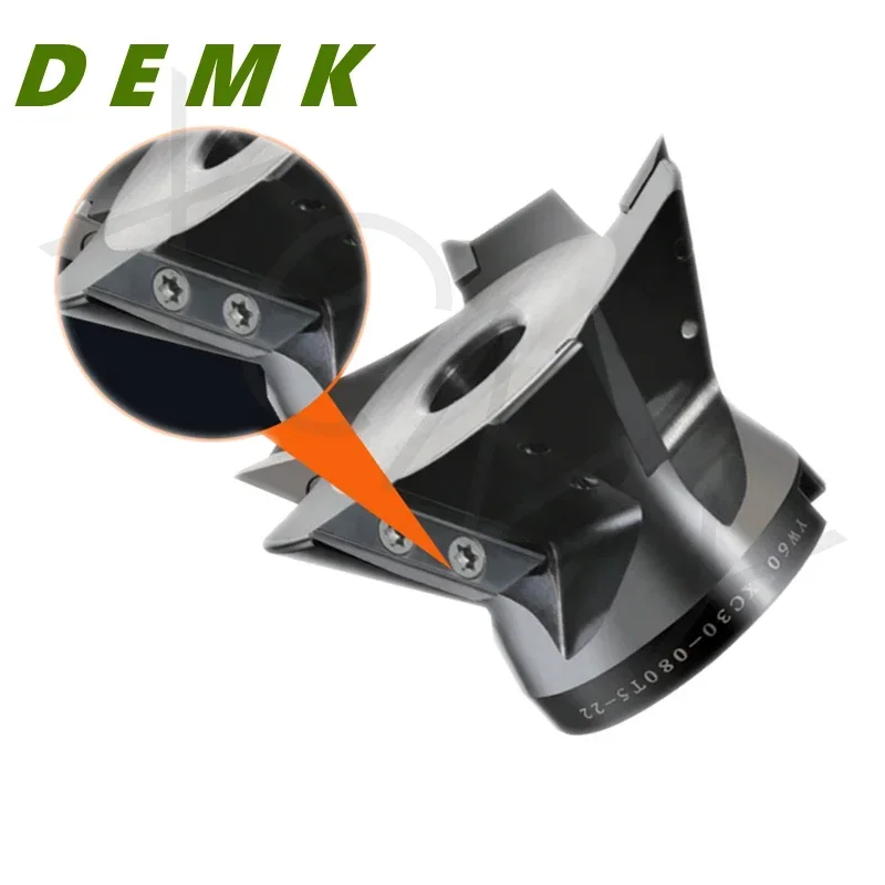 Imagem -03 - Cabeça de Cortador Dovetail Adequado para Xcet30 Carbide Insert Alonga Cutting Edge 75 60 55 Graus Yw60 Yw55 Yw75