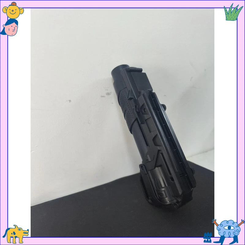 1/3/5 piezas M203 Lanzador Subfusil para Bolas de Gel y Proyectiles de Espuma, Accesorio de Modificación para Juego al Aire Libre