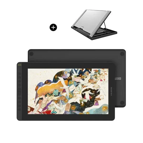 HUION Kamvas 16(2021) Graphics Drawing Monitor Battery-free