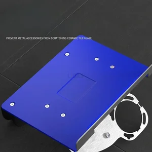 حامل طاحونة زاوية لبلاط المعدن والسيراميك أداة الشطب قوس قطع الزاوية 45 درجة شطب 100 نوع أعلى 8 مبيعات قطع أرضية 45 درجة - رقم 1