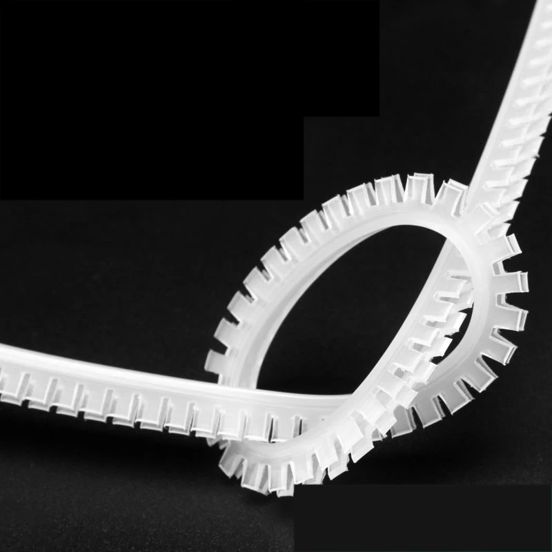 10meter KG-010~KG-030 Sleeve Guards U Strip Wire Guard Sleeve For 0.9~3mm Thick Sharp Edge Metal Glass Wood Panel Plate Slab