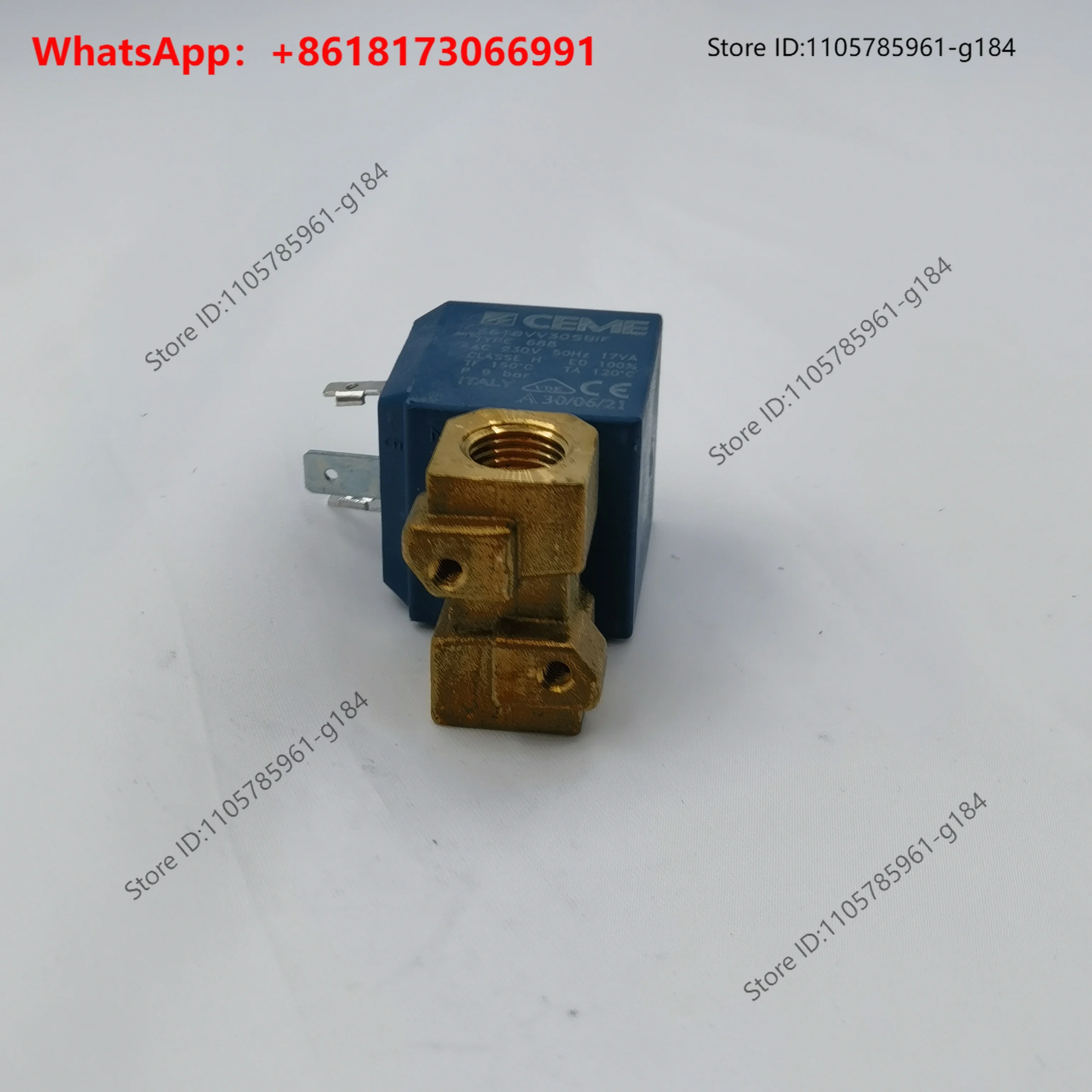 Italian Solenoid Valve 6610VV30 Steam Boiling Water Machine Milk Tea Machine Steam Valve