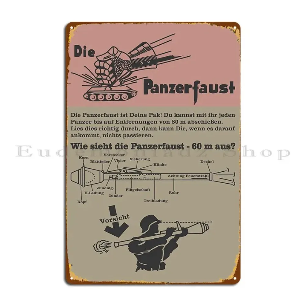 Panzerfaustww2Metal…