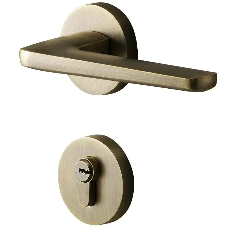 Door Lock with Core/lock, Indoor, Bedroom Bathroom Door Lock, General Accessories