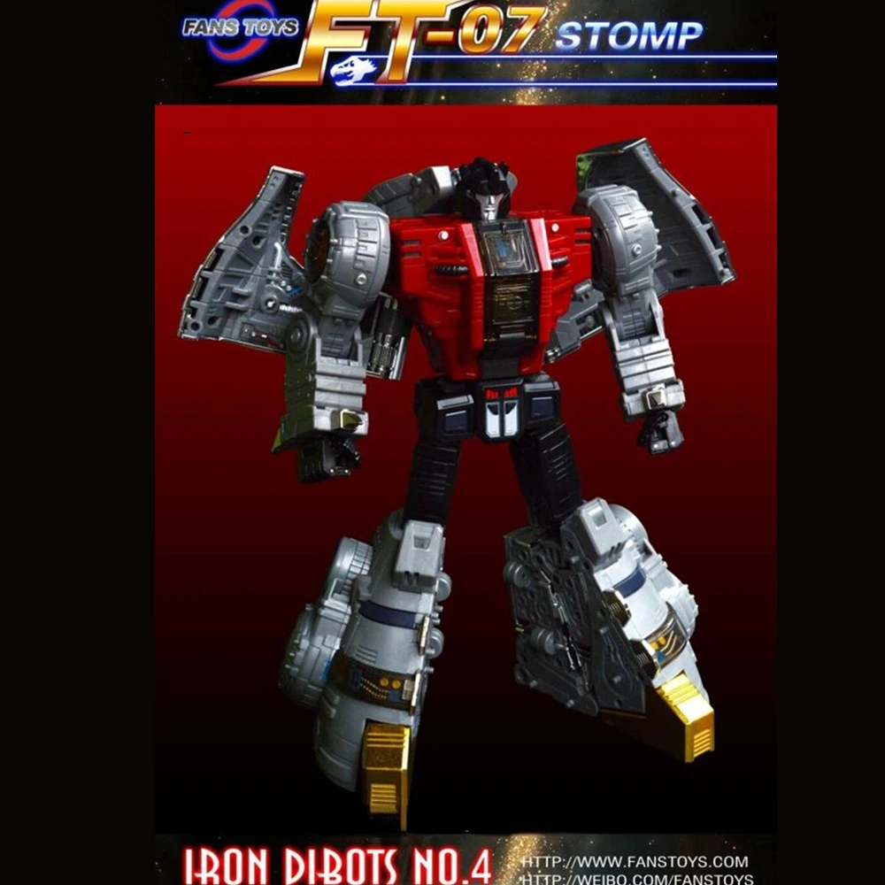 (IN STOCK） Transformation Fanstoys FT-07 FT07 STOMP Forager Sludge MP Action Figure Robot Toy Collect Gifts