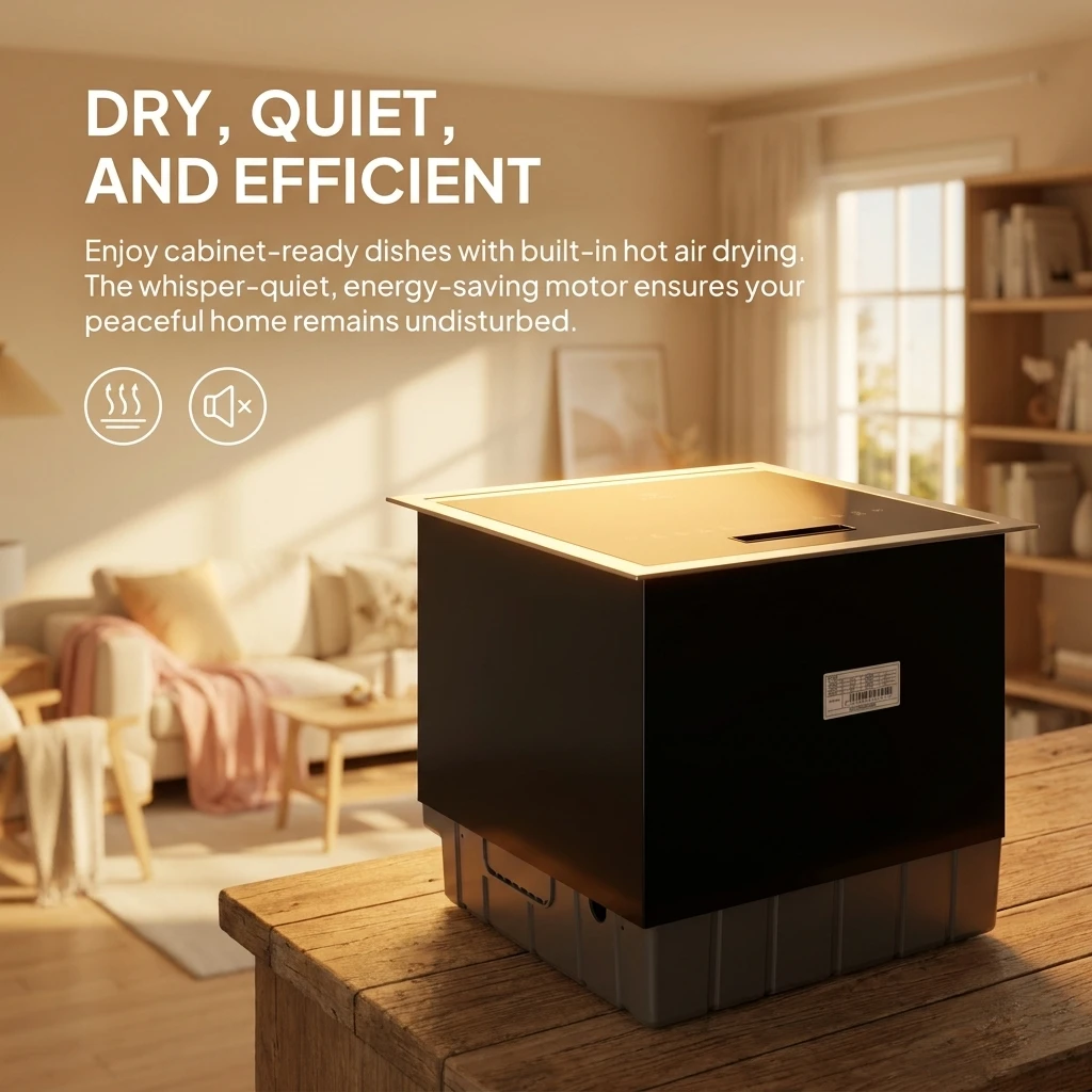 

Dishwasher,Single Slot,Sink Dishwasher,Independent Design,Household Dishwasher,Fully Automatic Recessed Pot Cleaning