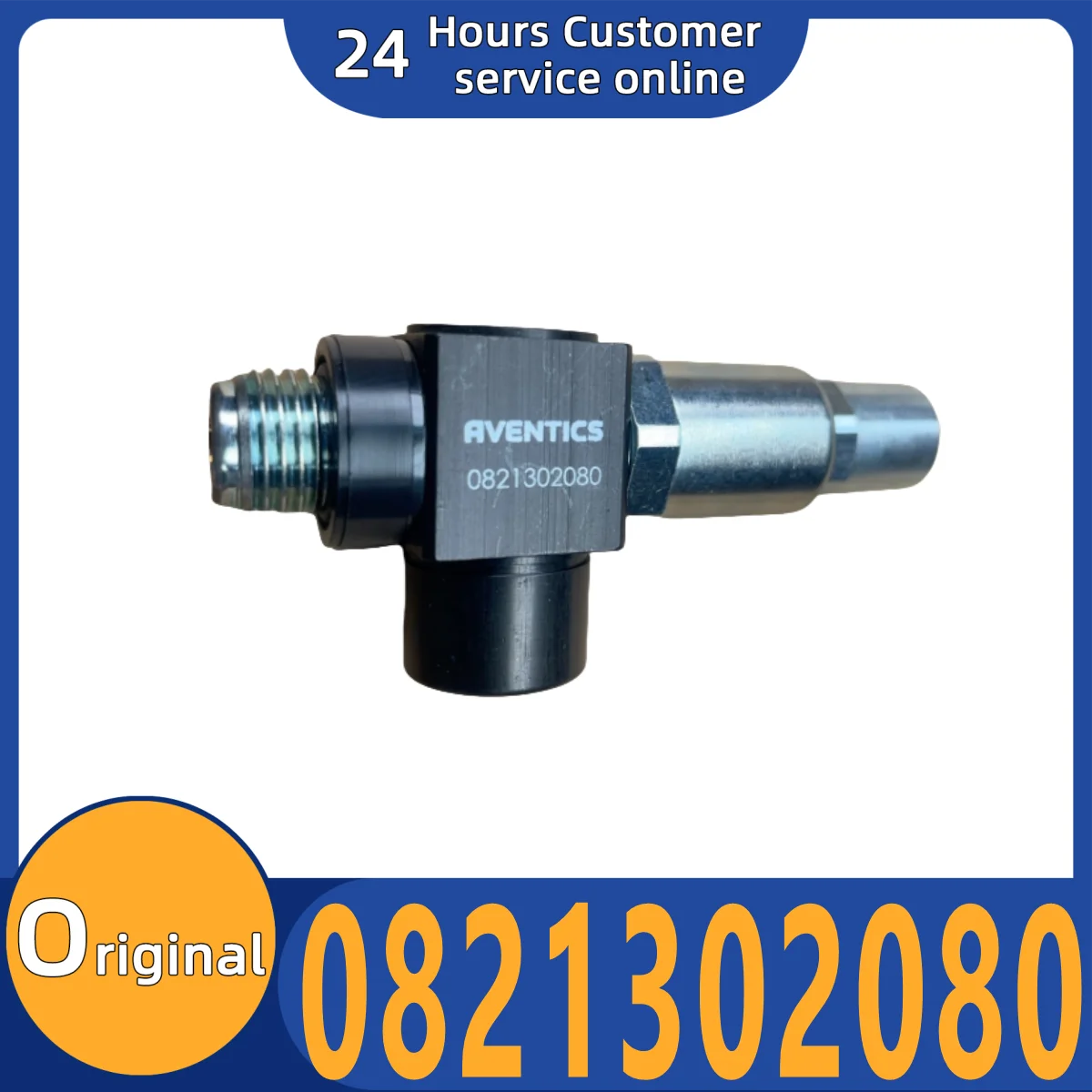 

Brand new original pressure regulating valve 0821302080 0821302078