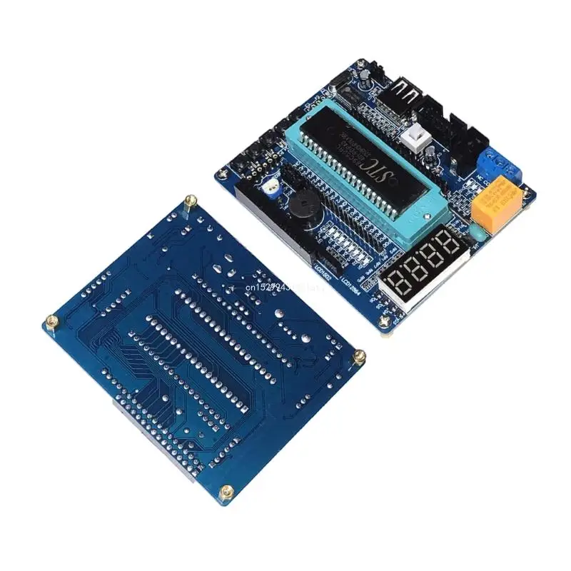 Scheda sviluppo microcontrollore aggiornabile 51 Scheda sistema piccola Scheda apprendimento STC89C52 per IoTProjects