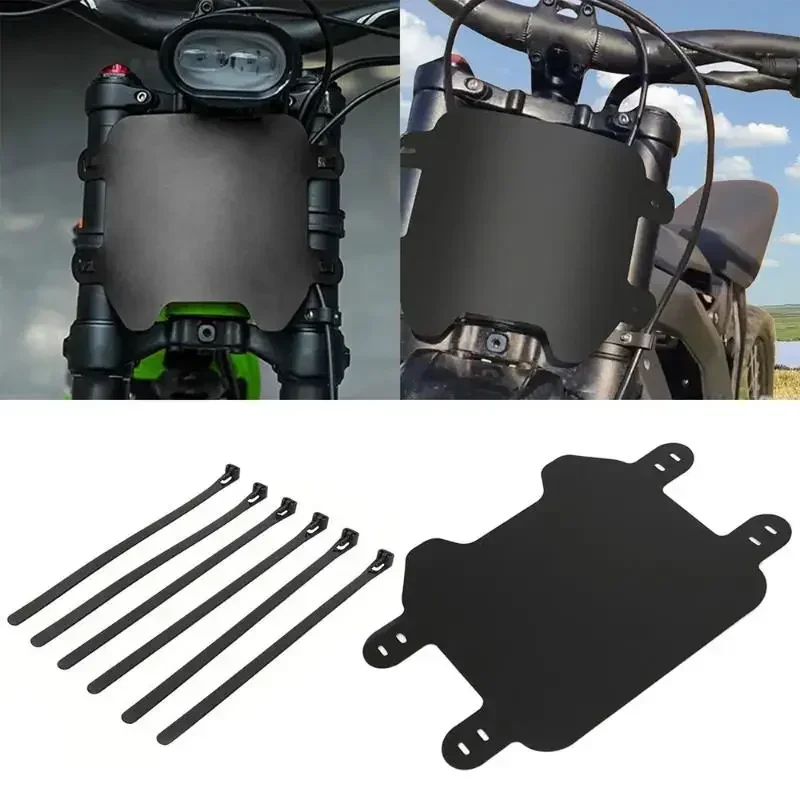 Front License Number Plate For Surron XS Motorcycle Accessories Registration Plate For Stark Varg Talaria Sting Electric E-Bike