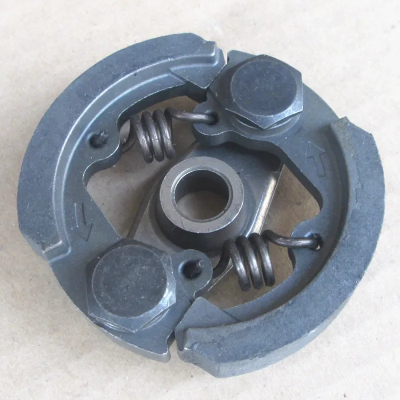 

2 шт. сцепление для китайского 1E48F 48F 63CC 2-тактный двигатель, земляной шнек, детали для дрелей