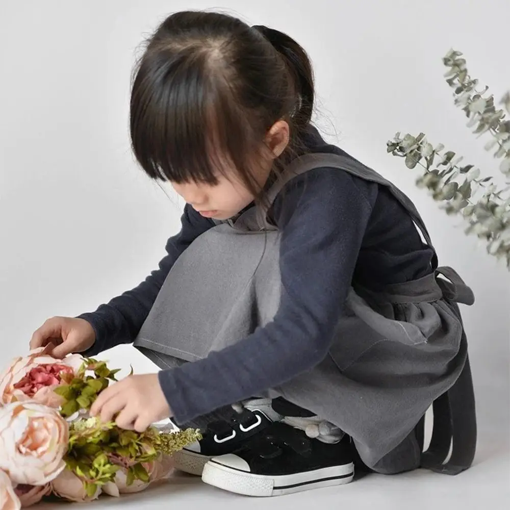 미니멀리스트 어린이 앞치마 이미지