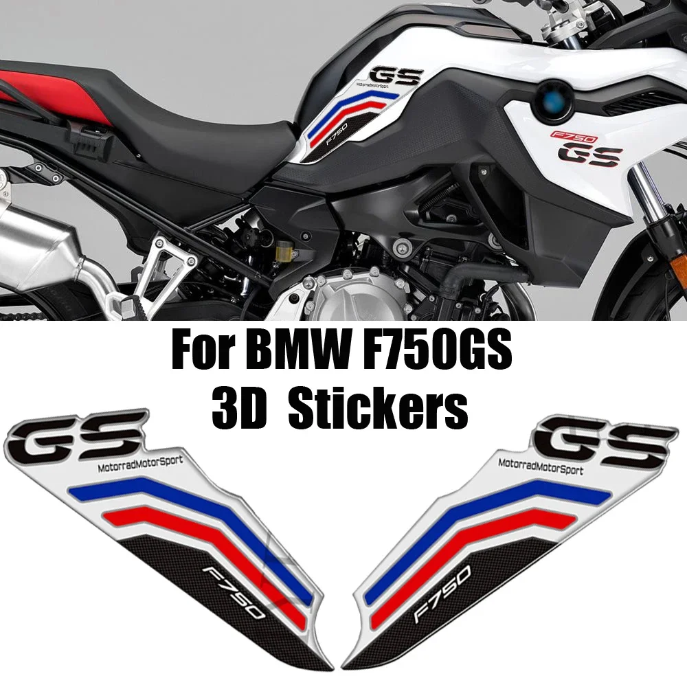 

2019 2020 2021 2022 2023 Stickers Decals Protection Tank Pad Grips Gas Fuel Oil Kit Knee Adventure For BMW F750GS F750 F 750 GS