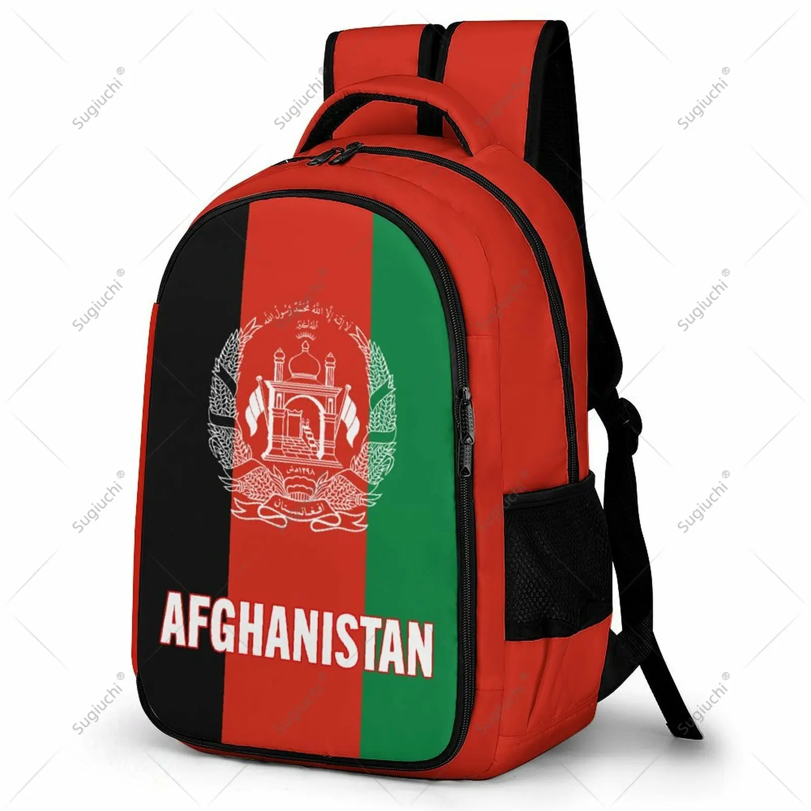 Backpack Afghanistan Flag Student Schoolbag Smart Business Travel Leisure Backpack Laptop Back Pack Office Work Bag