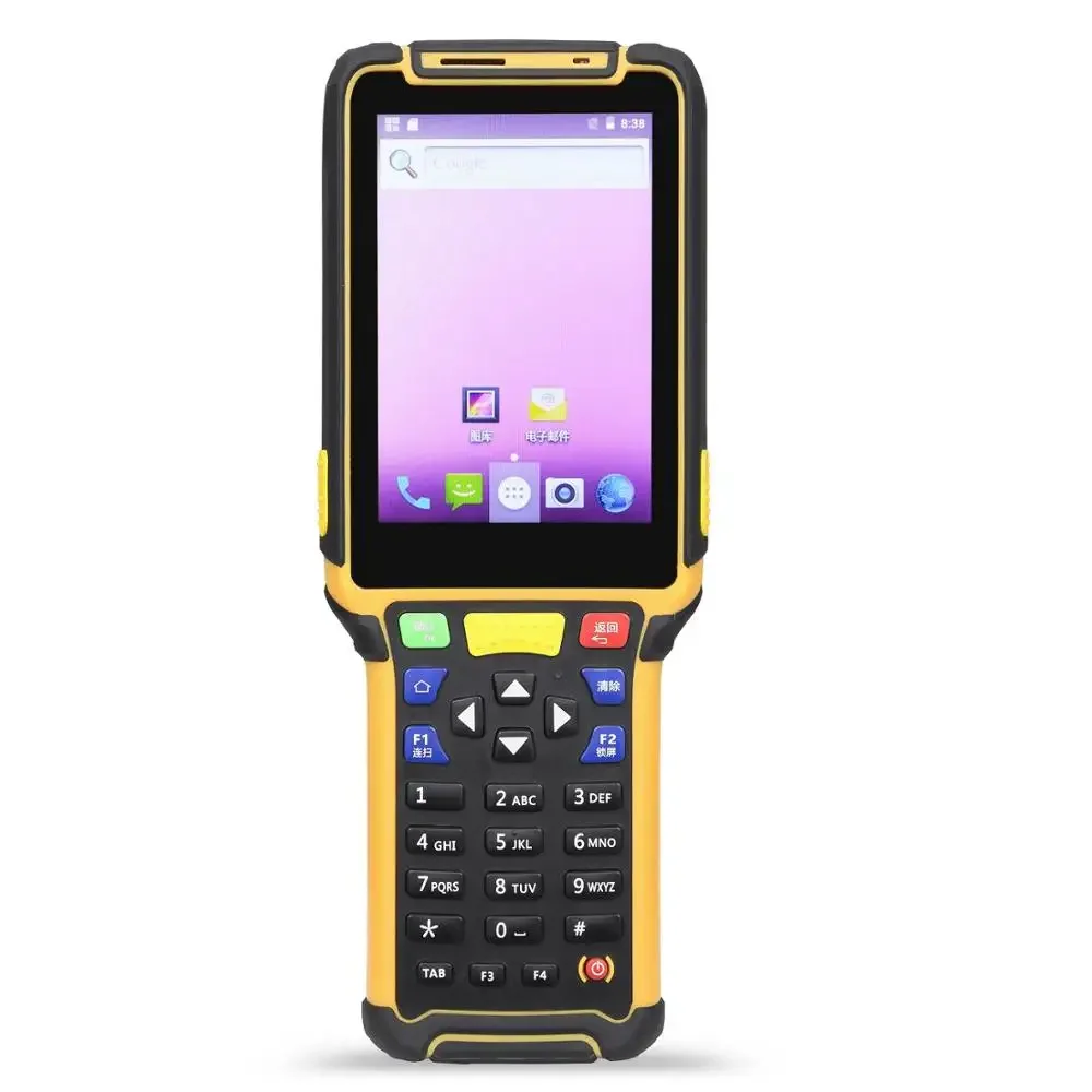 rugged wireless handheld android 2d barcode scanner pda TS-801