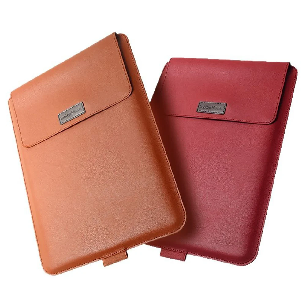 Laptop Sleeve Bag for MacBook Air 13 2025 Model A3240 Laptop Stand Bag with Power Pack for MacBook Air/Pro 13.3 14 15 16 inch