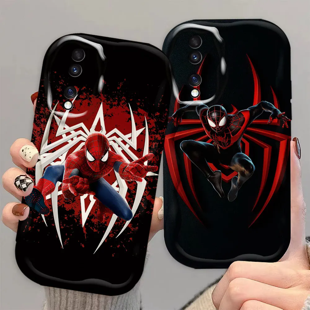 Marvel Spider-man Phone Case For HUAWEI P40 P30 NOVA 11 10 9 7 5T SE MATE 40 30 HONOR 90 LITE 50SE X50I 20 PRO 5G