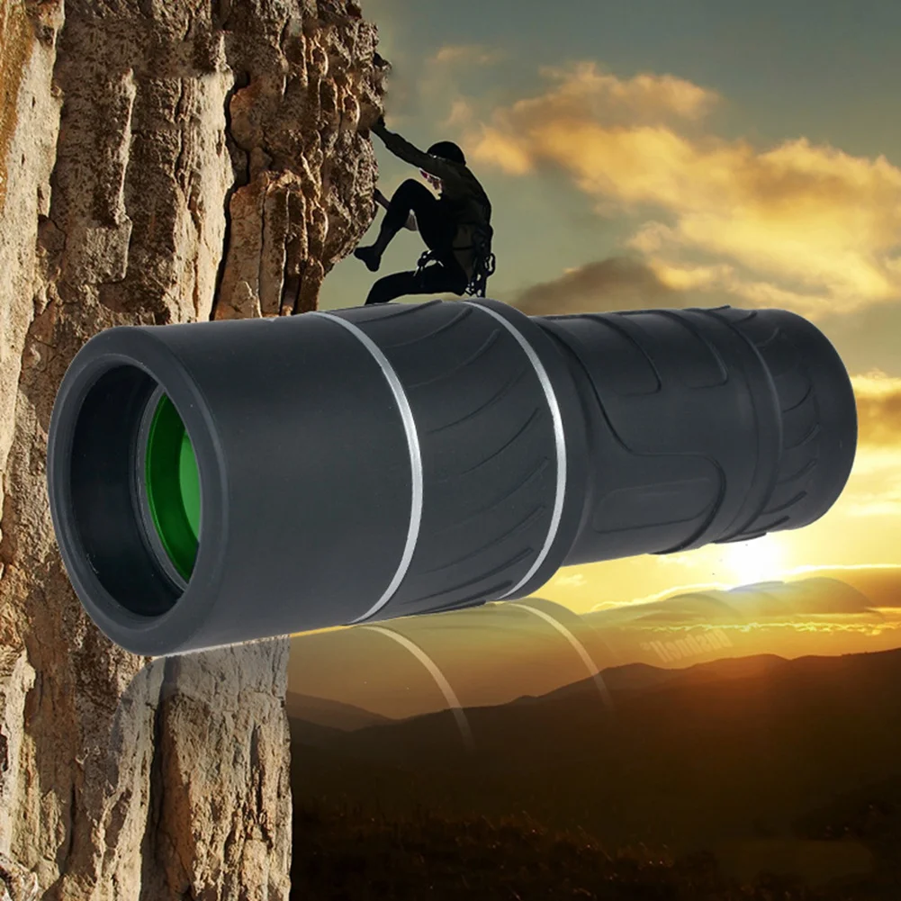 SMIEA Portatile 16X52 High over Binocolo Telescopio Monoculare 66/8000M Binocolo in plastica Telescopio per sport all'aria aperta all'aperto