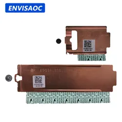 OEM For Dell Alienware M15 R2 M17 R2 Laptop M.2 Pcie 2230 2280 SSD Hard Drive Mounting Bracket Heatsink Heat Sink 08856F 047W2D