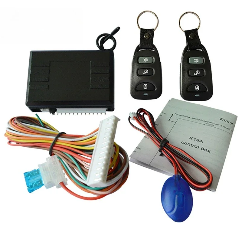 

New Car Remote Control Central Lock Keyless Entry System Keyless Entry12V Universal