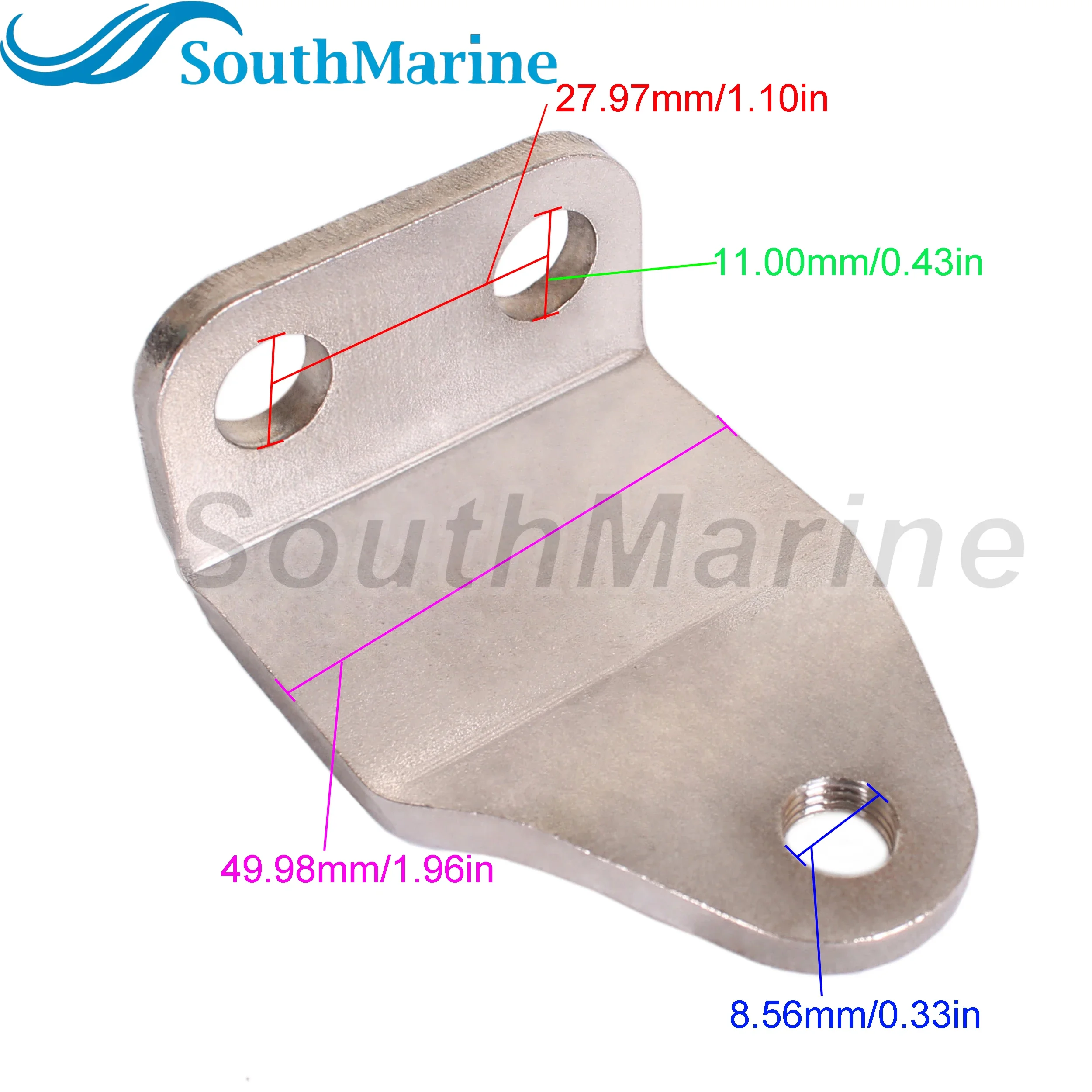 선외 모터 65W-48511-00 65W-48511-01 Yamaha 보트 엔진 용 스티어링 후크 20HP 25HP 30HP 40HP 50HP 60HP 70HP