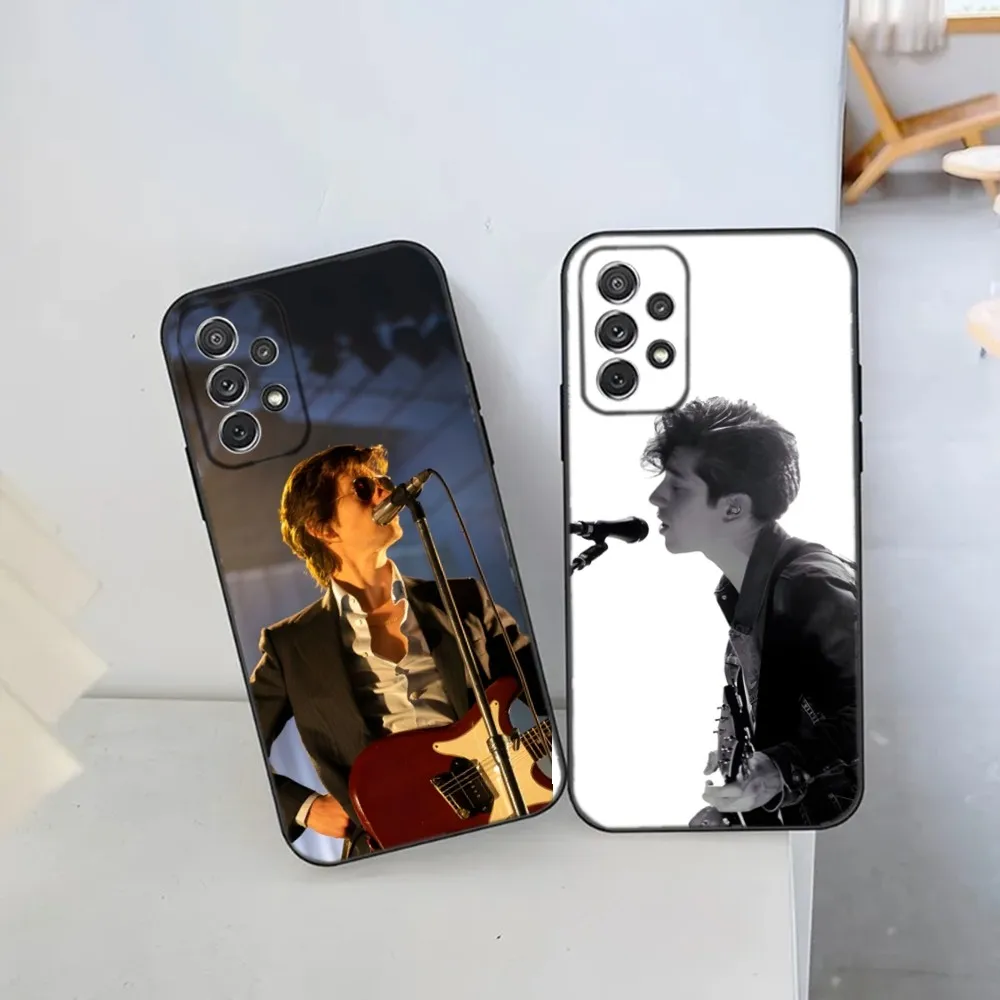 Rock Alex Turner Phone Case For Samsung S21,S22 Ultra,S20,S30 plus,S22 plus,S23,S30 ultra 5G Silicone Cover