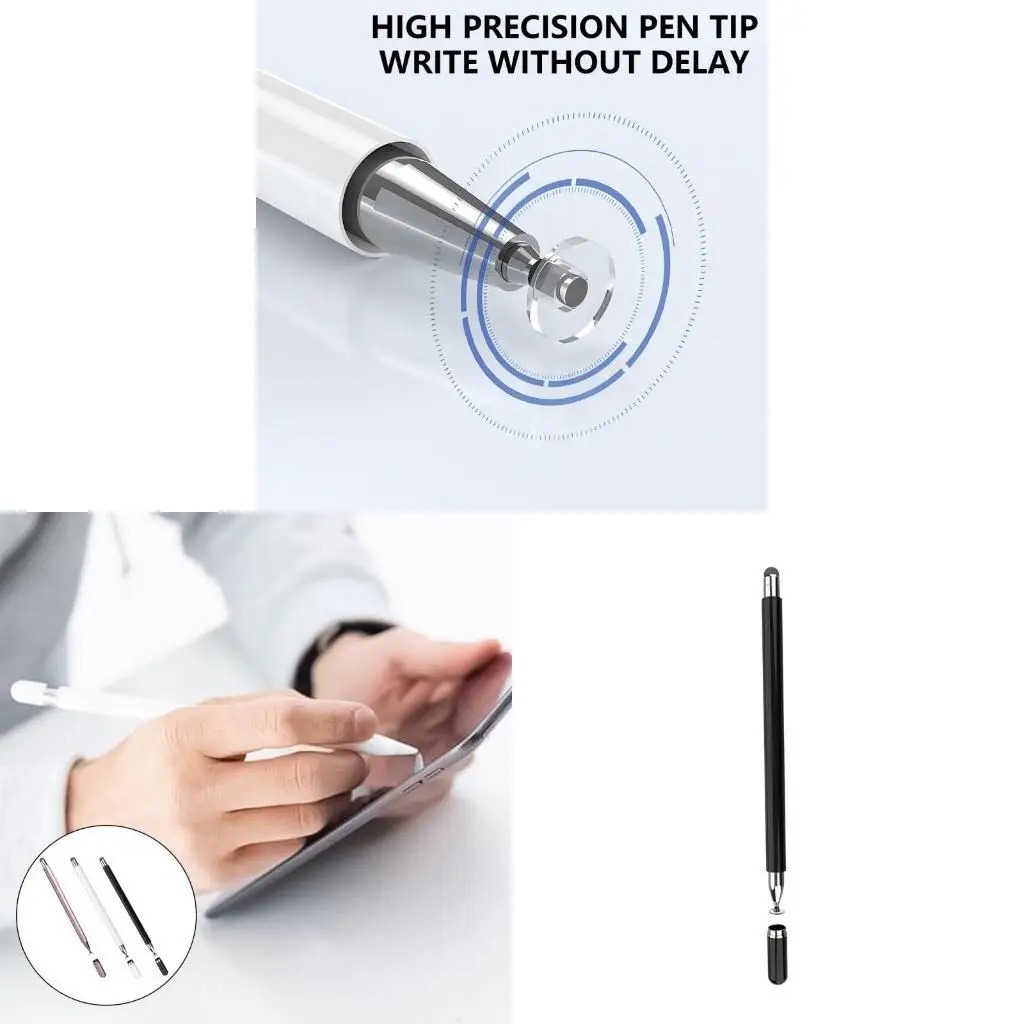 

R53C Lightweight High Sensitivity Capacitive Touch Pen with Superior Control for Touch Interfaces Creative Work Note Taking