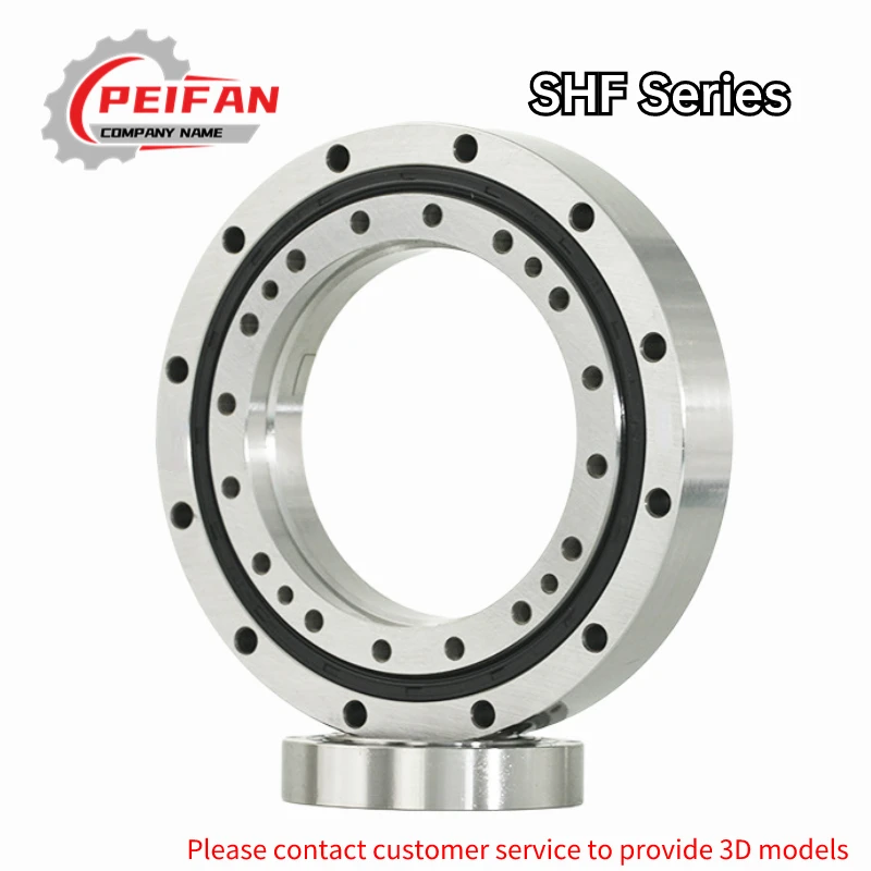 Robô Joint Harmonic Redutor Rolamentos Precisão Cross Roller Bearing Shf32 88x142x244 mm 1pc