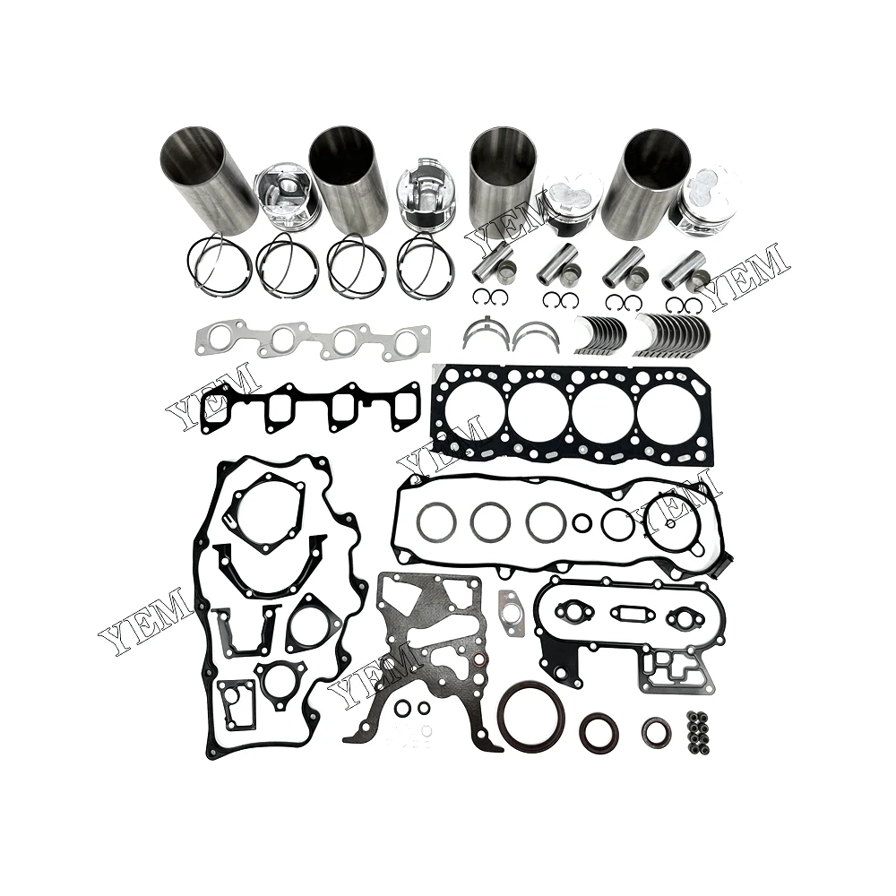 

Long Time Aftersale Service Overhaul Rebuild Kit With Gasket Set Bearing For Toyota 5L Engine Spare Parts