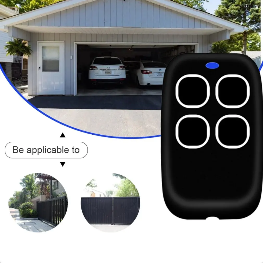 Garage Door Remote Control Duplicator 250MHz-913MHz Multi-Frequency Code Grabber Clone Gate Key Fob Command Hand Transmitter