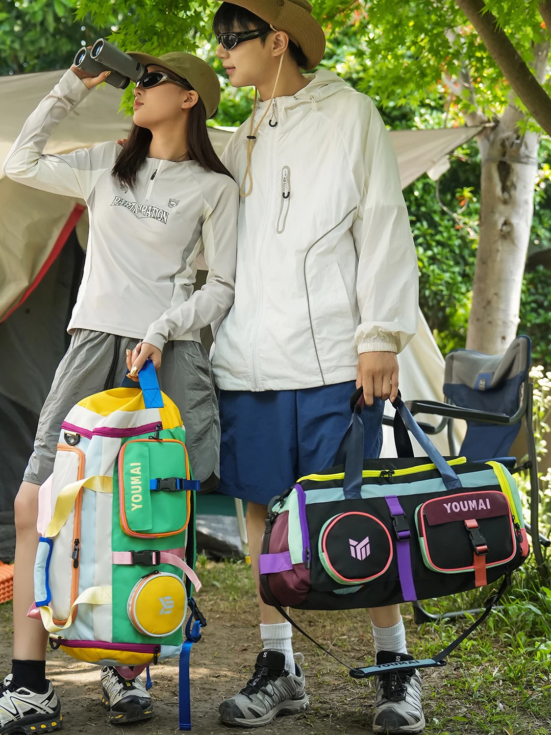high-capacity-outdoor-casual-travel-bag-fashionable-contrast-color-commuter-backpack-multi-functional-sport-fitness-storage-bag