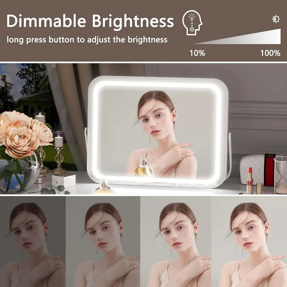 Vanity Mirror with Lights, 14