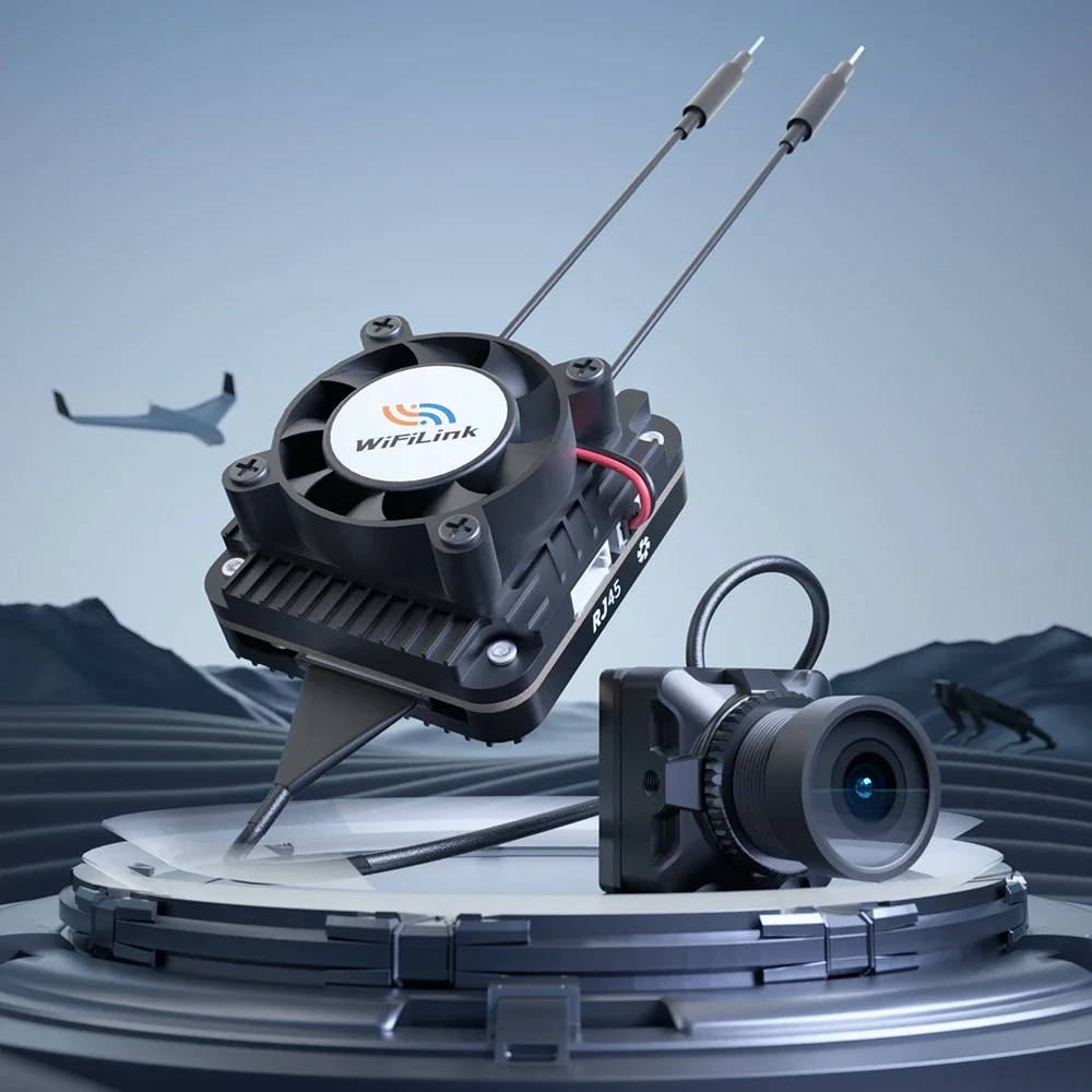 RunCam WiFiLink2 HD Digital FPV For Fixed Wing For RC Drone VTX camera（(based on OpenIPC)） - Image 2