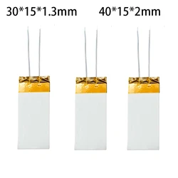 30/40*15*2mm 3.7V/5V/12V/24V/36V/48V/72V 3/16-50W High Temperature HTCC Alumina PTC Heat Plate Board MCH Metal Ceramics Heater