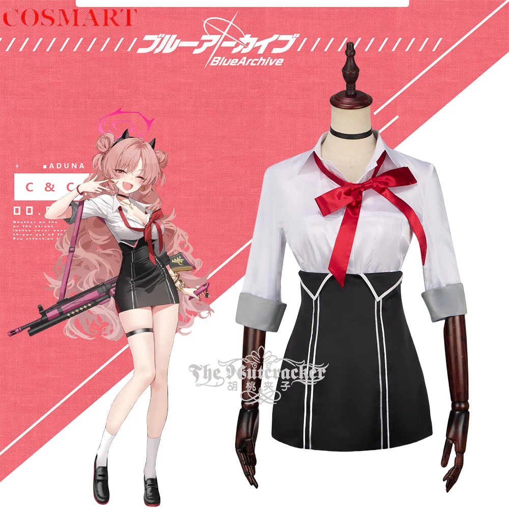 

COSMART Blue Archive Yozakura Kirara Cosplay Costume Cos Game Anime Party Uniform Hallowen Play Role Clothes Clothing