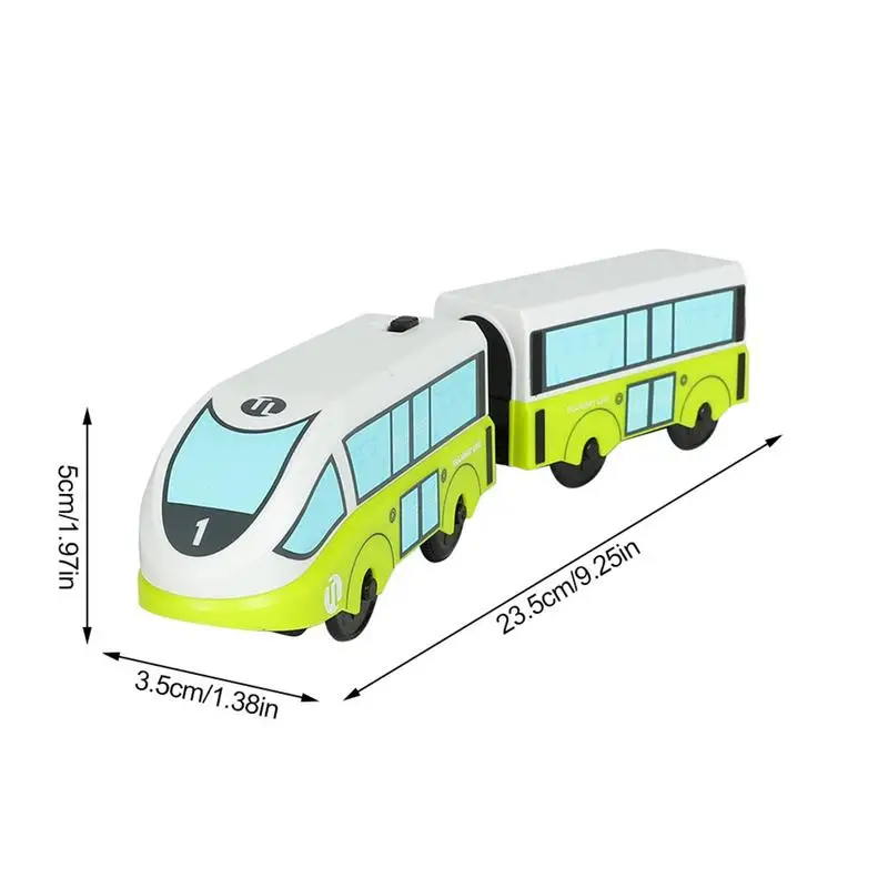 Zestaw pociąg elektryczny dla dzieci kolejka zabawkowa odlewu lokomotywa magnetycznej lokomotywy do drewniany pociąg zabawka na prezent dla dziecka torów kolejowych