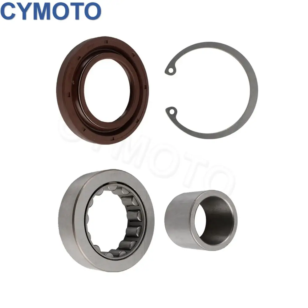 Replacement Inner Primary Mainshaft Bearing Seal Kit For Harley FLHP Police FLHR CVO Road King FLD Dyna Switchback 2008-2020