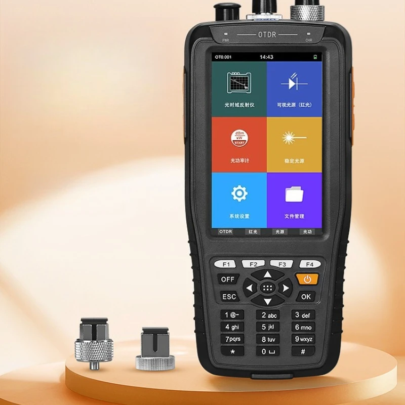 OTDR Optical Time Domain Reflectometer Optical Fiber Tester Optical Cable Breakpoint Obstacle Finder AUA28/280/216U/A