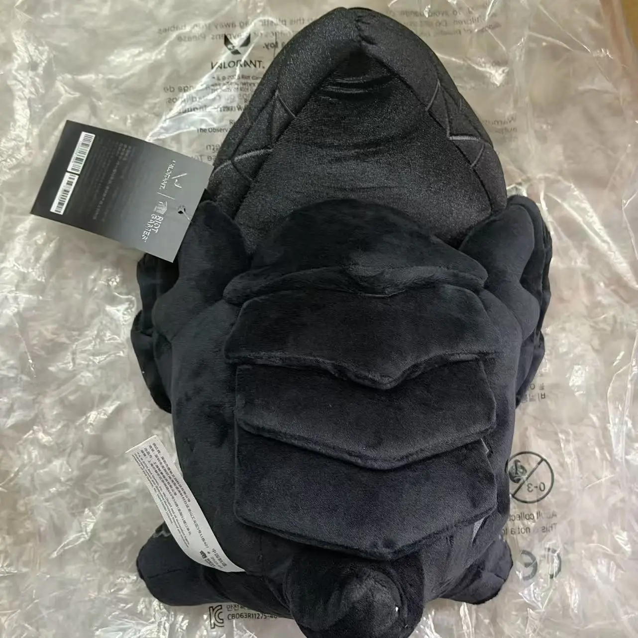 Wingman Plush Spike Plush Keychain Genuine Original Packaging Brand New （We have no in-game props to give away） view 3