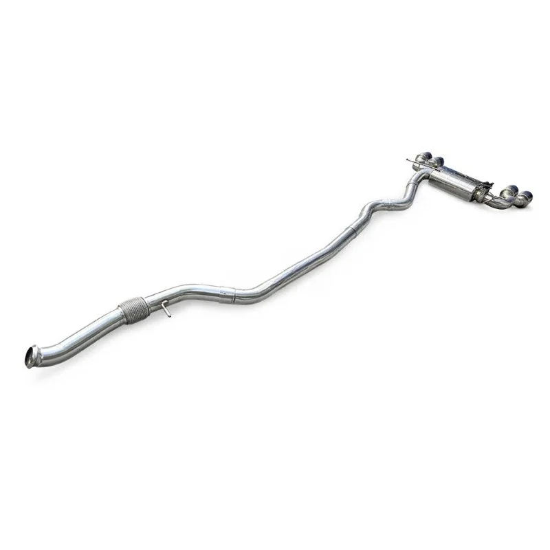 Cat Back Exhaust System for BMW M2 3.0T N55F87 with Stainless Steel High Performance Exhaust Valve